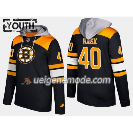 Kinder Boston Bruins Tuukka Rask 40 N001 Pullover Hooded Sweatshirt